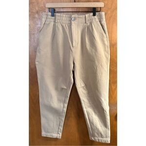 YoungLA Men's Tan Khaki Jogger Pants Sweatpants Stretchy Gorpcore Slouchy Skate